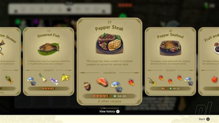 Cooking in Zelda: Tears of the Kingdom is better thanks to tiny changes