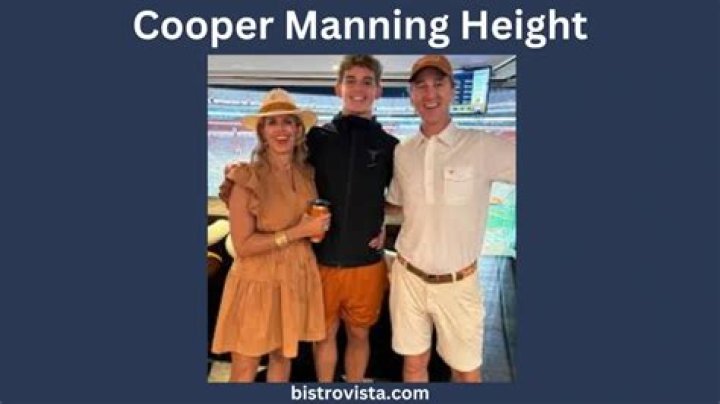 Cooper Manning Biography