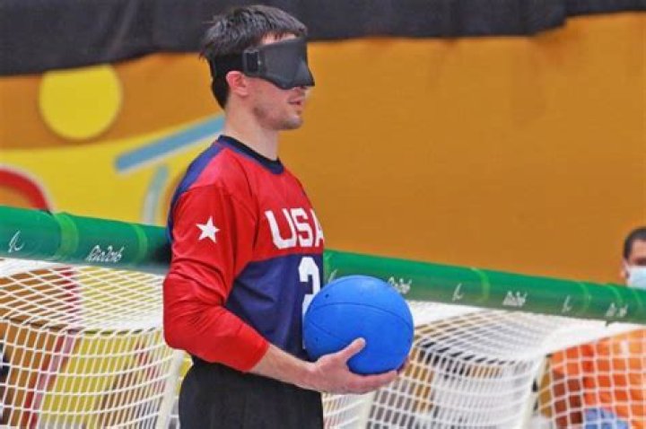 	Coral Springs man represents USA in goalball	