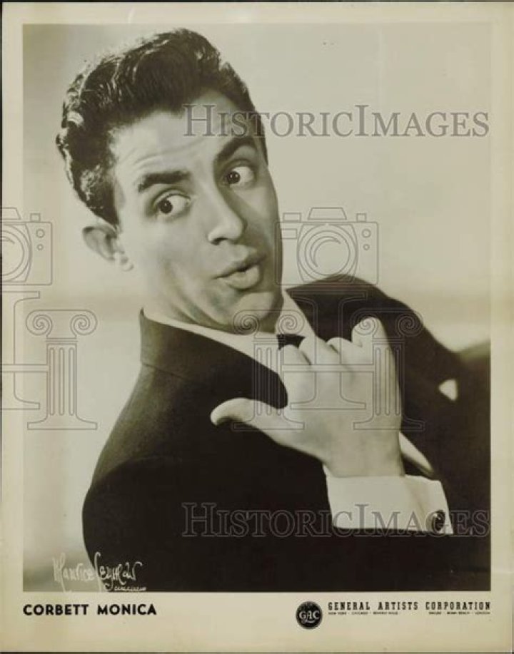 	CORBETT MONICA, VETERAN COMIC	