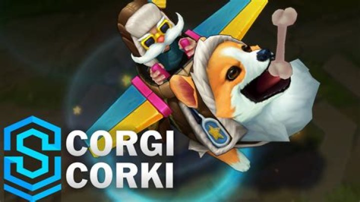 Corgi Corki: New Skin Coming in League of Legends Patch 9.6