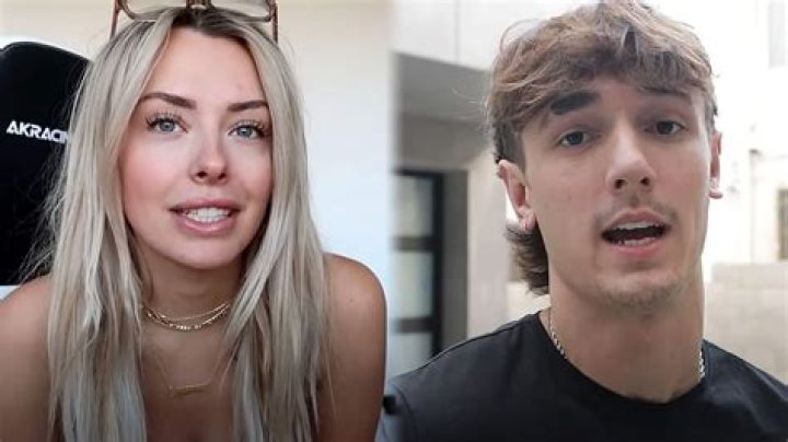 Corinna Kopf denies she slept with Bryce Hall after 