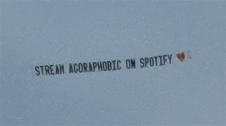 Corpse Husband stunned after fans rent plane to promote him