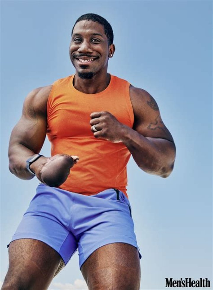 Corwyn Collier: Wiki, Bio, Age, Sergeant, Men’s Health, Injury, Book