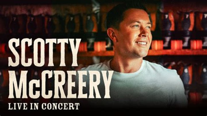 Country music star Scotty McCreery coming to Johnstown next March