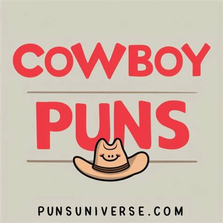 Cowboy Puns: Saddle Up For A Good Laugh!