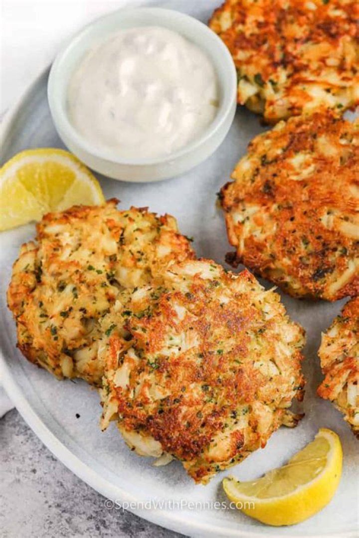	Crab Cakes from Dada’s in Delray Beach	