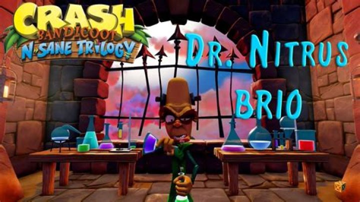 Crash Bandicoot N. Sane Trilogy: How to Beat Nitrus Brio Easily
