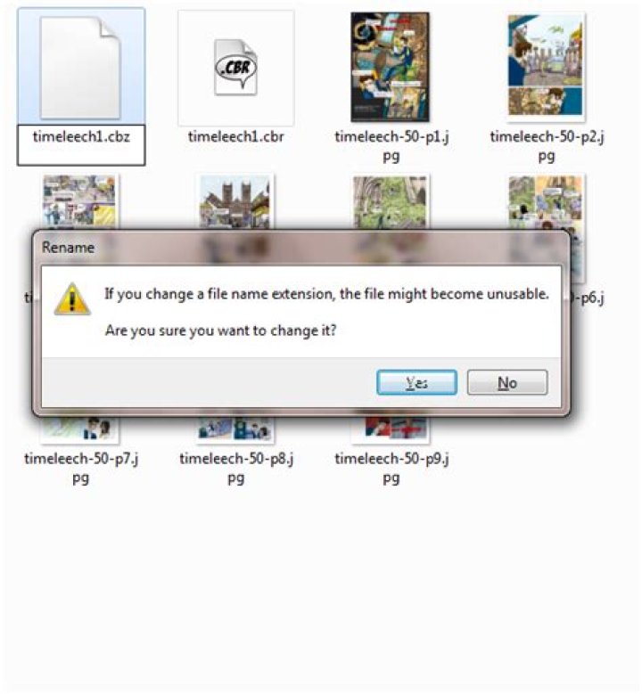 Create CBR/CBZ Files To Distribute Your Comic Strip Or Graphic Novel