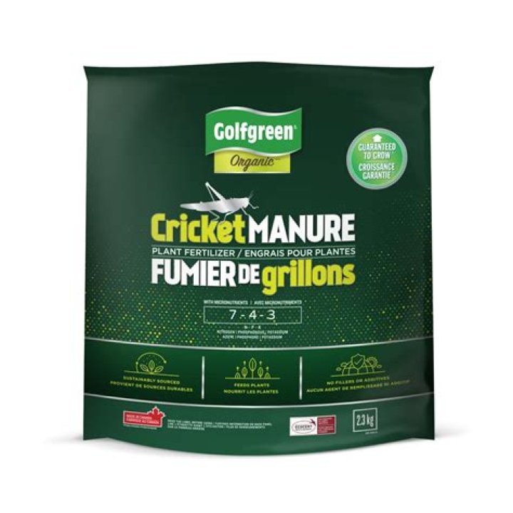 	CRICKET MANURE FOR SALE	