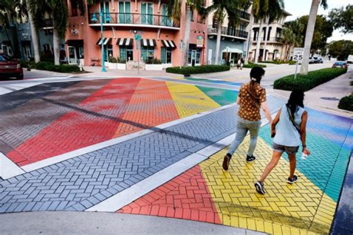 
Crime and Public Safety |	LGBTQ pride mural in Delray Beach vandalized again; Clearwater man faces charges	