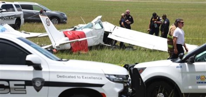 
Crime and Public Safety |	One killed and two injured in plane crash at North Perry Airport	