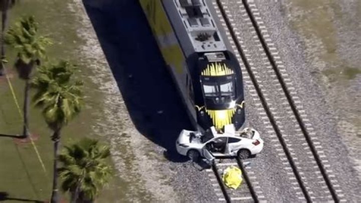 
Crime and Public Safety |	Woman killed after Brightline train crashes into car in Pompano Beach	