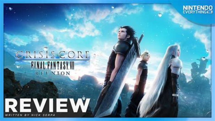 Crisis Core: Final Fantasy 7 Reunion review: a vital revival in the FF7 saga