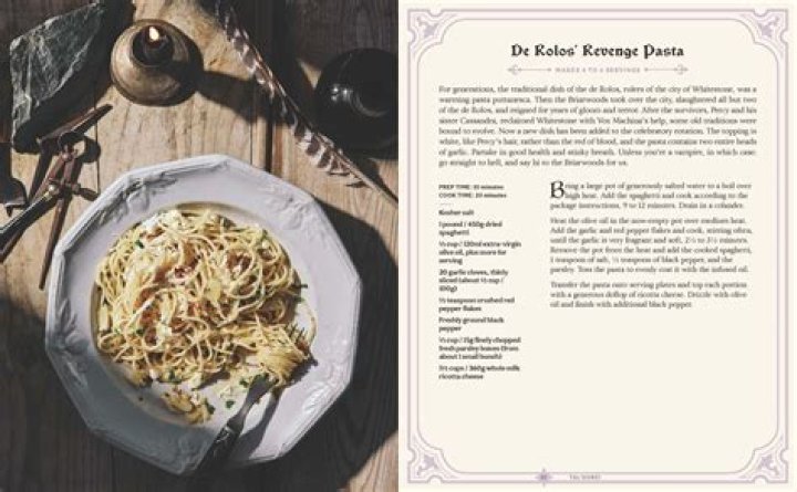 Critical Role cookbook: pre-orders are live for the 60-recipe book