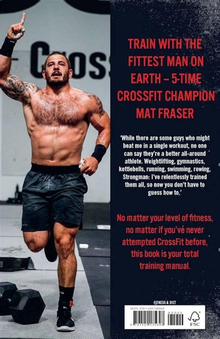 CrossFit Athlete Mat Fraser's Wiki, Age, Measurements, Net Worth & Personal Life