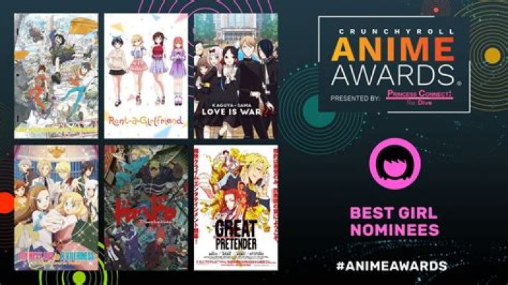 Crunchyroll Unveils 2018 Anime Awards Nominees, Opens Fan Voting