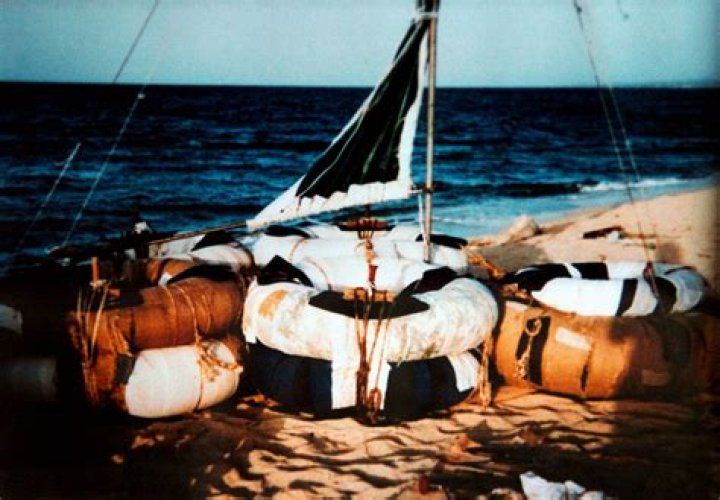 	Cuban rafts a symbol of escape	