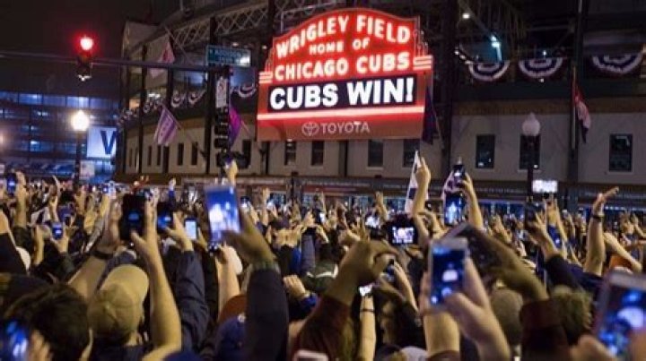	Cubs victory song contest: We have a winner	