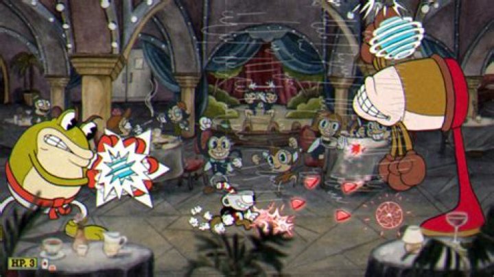 Cuphead boss guide: Ribby and Croaks in ‘Clip Joint Calamity’
