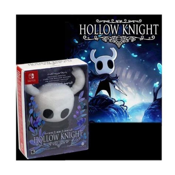 Cute Hollow Knight Plush and Game Bundle Now Available for Switch