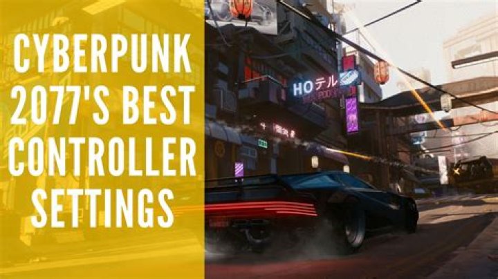 Cyberpunk 2077: Best Controller Settings