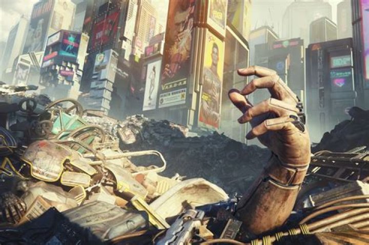 Cyberpunk 2077 glitch leads to penises, breasts poking through clothes