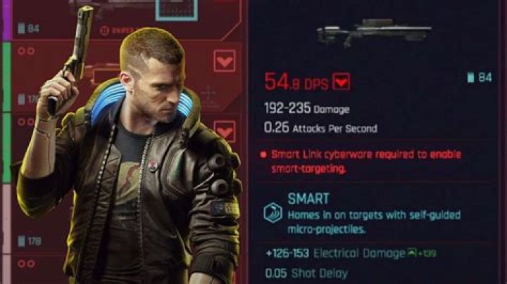 Cyberpunk 2077: How to get insane ASHURA Smart Sniper rifle