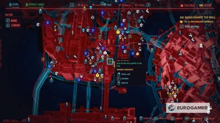 Cyberpunk 2077: How to Increase Street Cred Fast