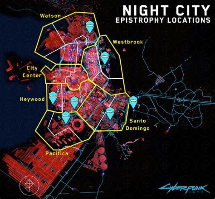 Cyberpunk 2077 Joy Toy Locations