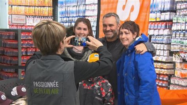 Cyril Chauquet Et Sa Famille