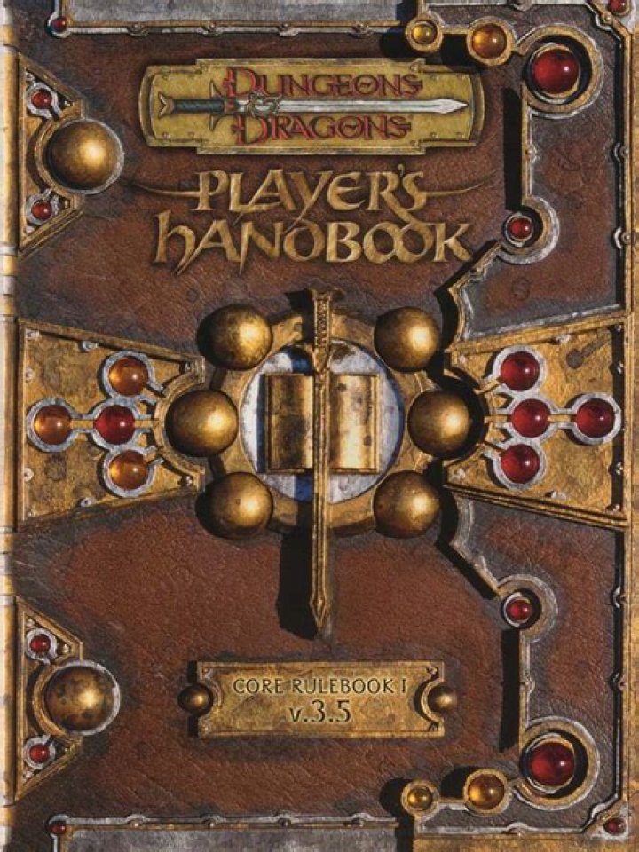 D&D 3E/3.5 - Player's Handbook 3.5 now available as a PDF