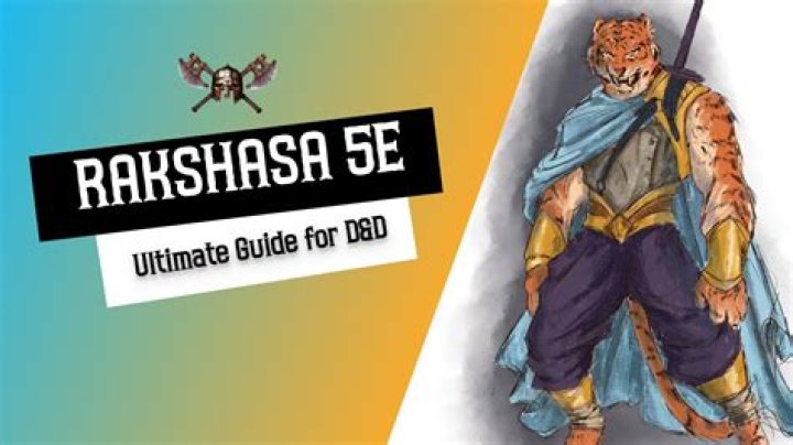 D&D 5E - 5e Rakshasa weak?