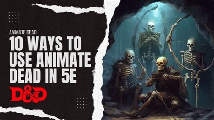 D&D 5E - Animate Dead: re-casting, or suggestion?