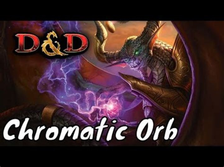 D&D 5E - Chromatic Orb