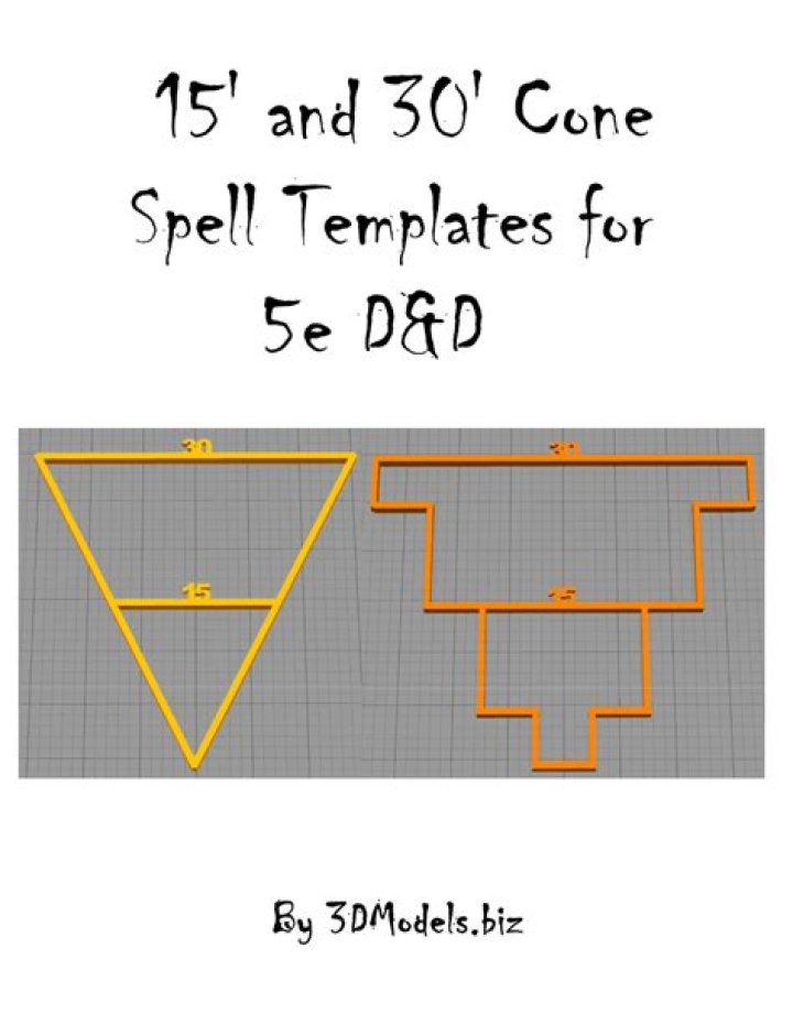 D&D 5E - Cone spell x Sfear spell