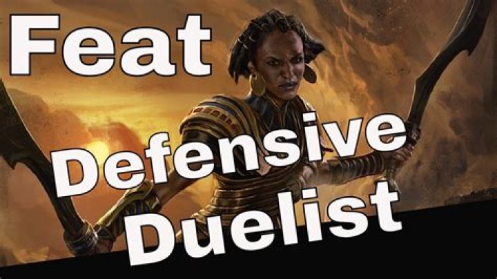 D&D 5E - Defensive Duelist fix?