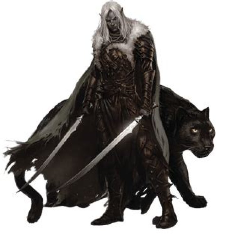 D&D 5E - Drizzt Novel: Lolth's Warrior (Spoilers)