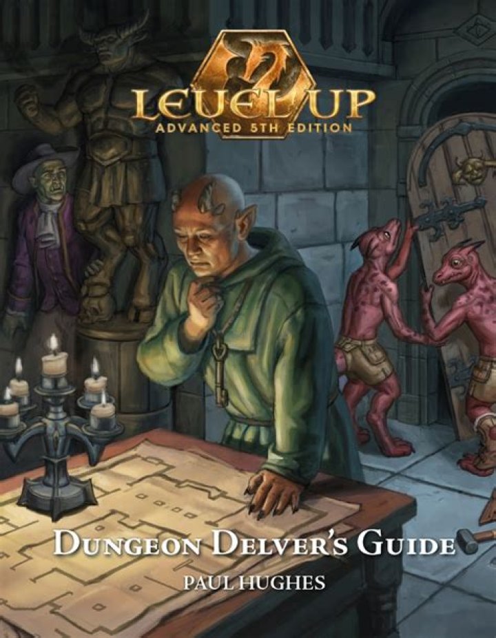 D&D 5E - Dungeon Delver's Guide: High Level Play