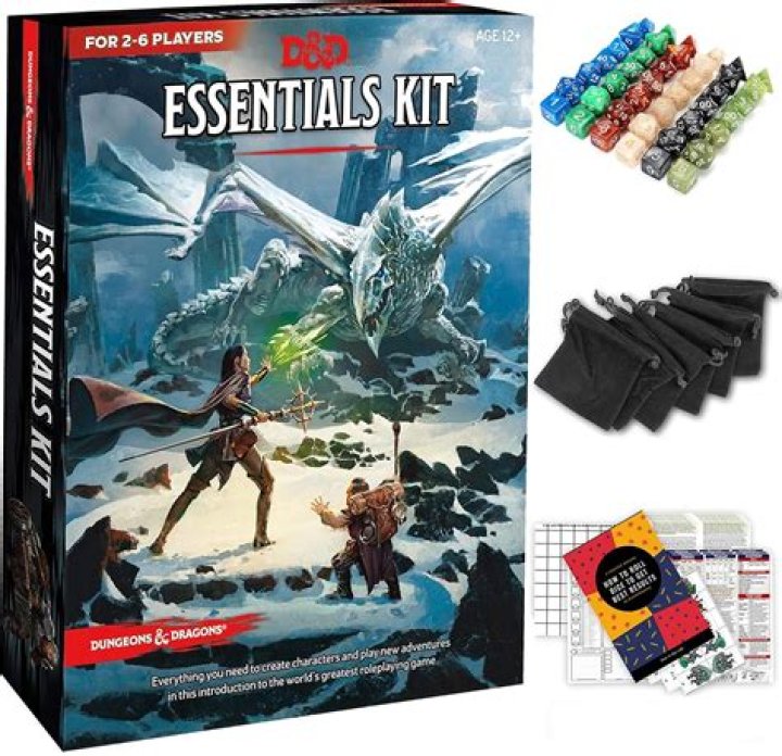 D&D 5E - Essentials kit rulebook PDF free for a short time