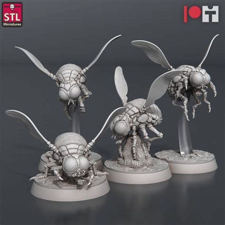 D&D 5E - Giant Insects?