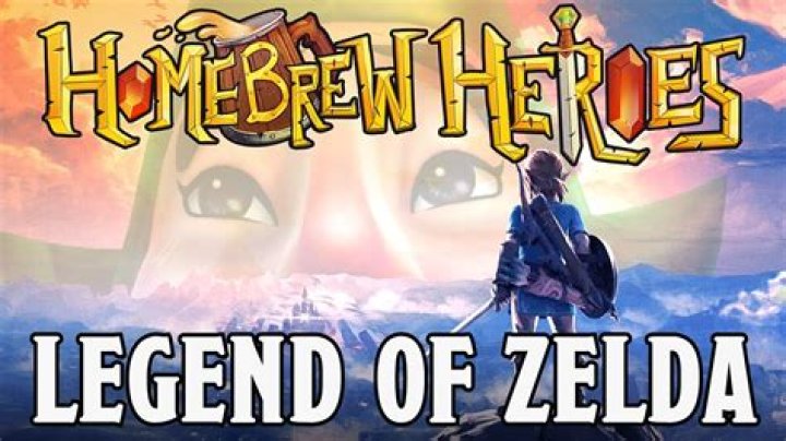 D&D 5E - Homebrew: Legend of Zelda, Heroes of Time