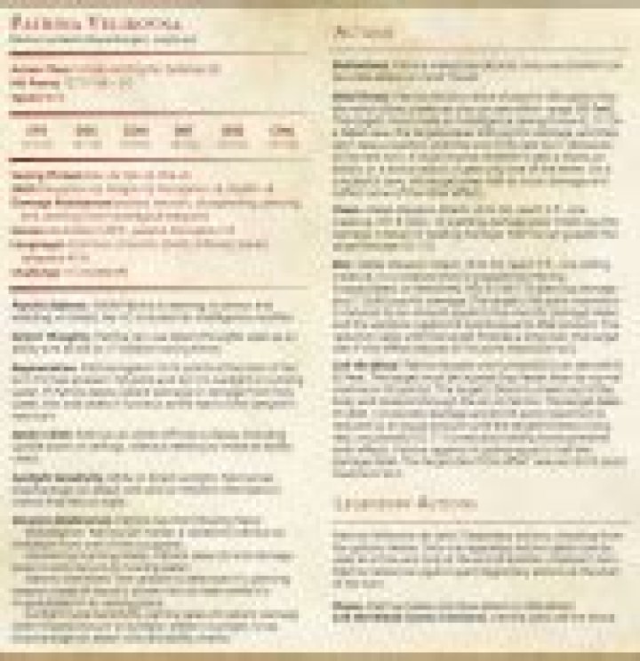 D&D 5E - Homebrew Monster would like thoughts and constructive criticism are welcome. This is for a Ravenloft campaing