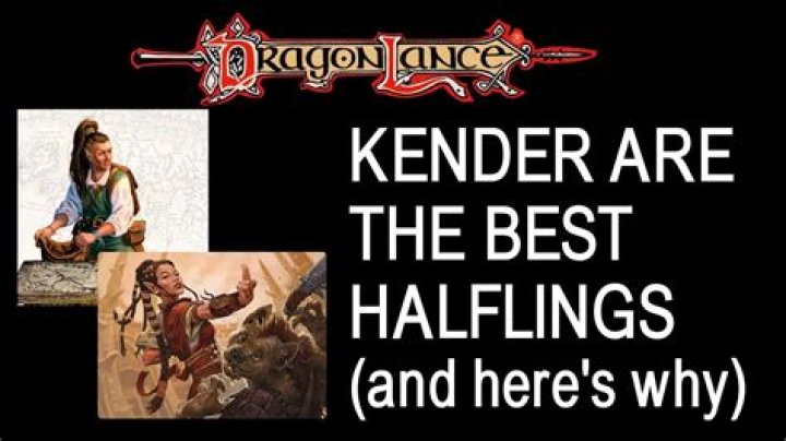 D&D 5E - Kender a hafling subrace
