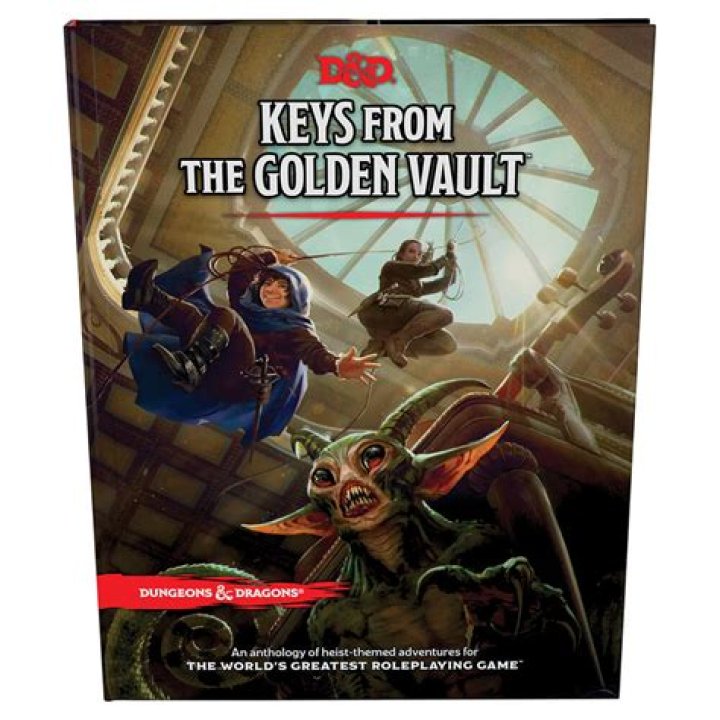 D&D 5E - Keys from the Golden Dragon Heist (With a little Undermountain) Mash Up *Spoilers*