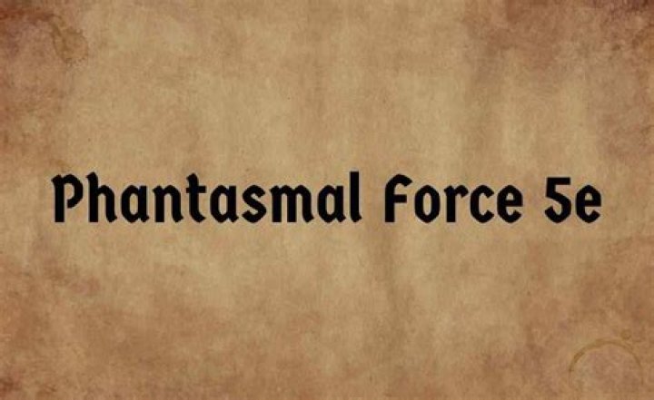 D&D 5E - Phantasmal Force's non-saving throw--how would you handle?