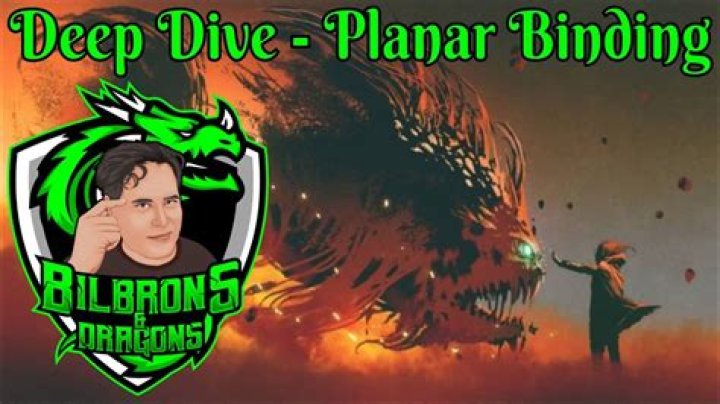 D&D 5E - Planar Binding