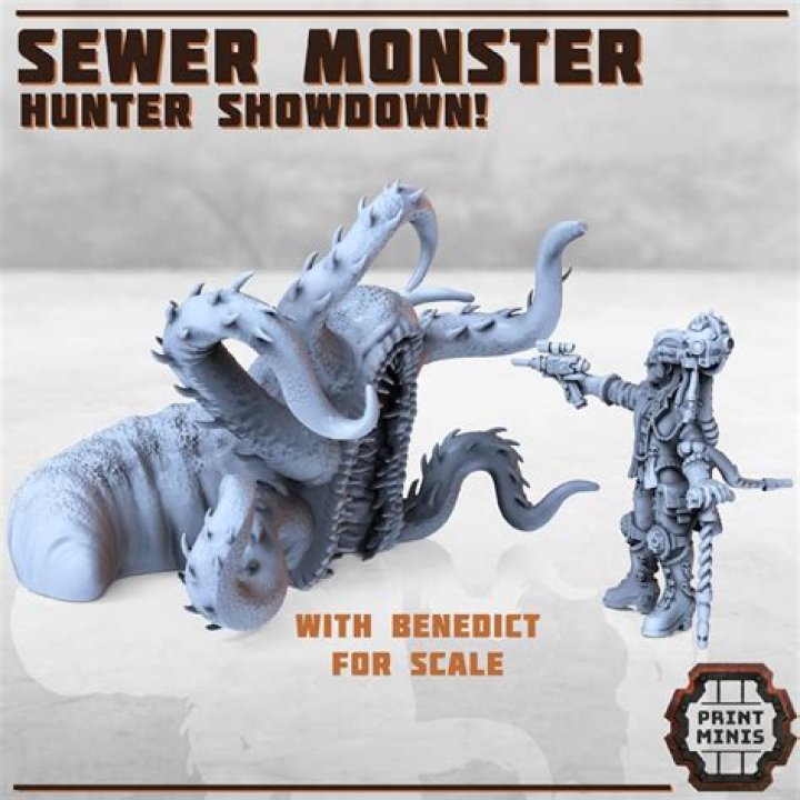 D&D 5E - Sewer Monster Mash