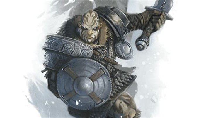 D&D 5E - The Warrior