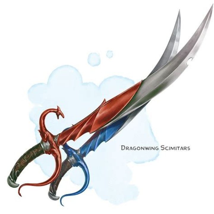 D&D 5E - Twin Swords of Striking